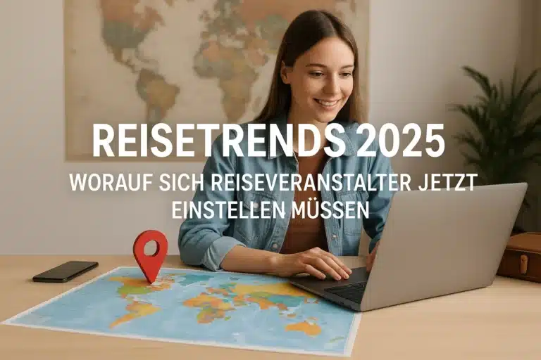 Reisetrends 2025: Worauf sich Reiseveranstalter jetzt einstellen müssen