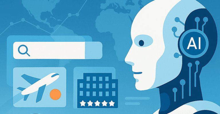 KI-Revolution im Tourismus: 5 Wege, wie künstliche Intelligenz Ihr Buchungssystem ab 2025 automatisiert und personalisiert